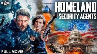 HOMELAND SECURITY AGENTS Full Hollywood Action Movie | English Movie | Heather Hemmens | Free Movies