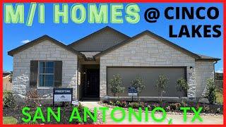 New Homes For Sale In San Antonio, TX | M/I Homes | Cinco Lakes | 3 Bed | 2 Bath