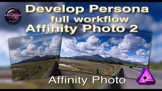 Affinity Photo version 2 full non-destructive workflow