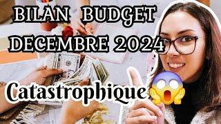  Bilan BUDGET décembre 2024 Catastrophique 