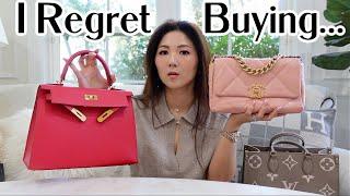 I REGRET BUYING THESE 10 LUXURY ITEMS | LEARNING WHAT still DOESN’T WORK FOR ME AND WHY | CHARIS️