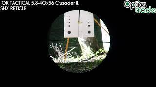 IOR Tactical 5.8-40x56 Crusader IL | Optics Trade Reticle Subtensions