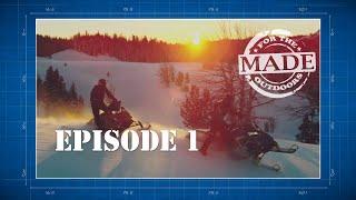 Made for the Outdoors (2020) Episode 1: Polaris Snowmobile