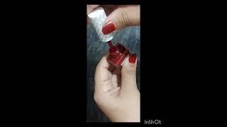 kay beauty nail polish️(shade Firecracker 36)at Rs 155 on Nykaa #review #bestseller #popular