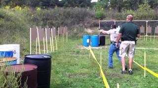 USPSA - Southwest Ohio Shooters 9-7-14 - Stage 3