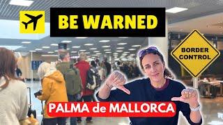 TRAVEL CHAOS at Palma de Mallorca Airport | February 2025