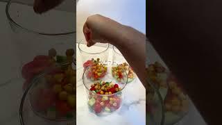 SALAD MEAL PREP FOR PCOS NUTRITION • realistic and yummy weight loss meals healthy lifestyle 