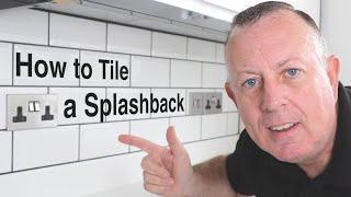 How to Tile a Splashback - the 'Proper Way'