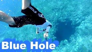 Orchid Island's Blue Hole?