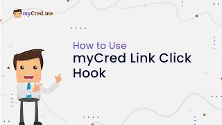 How to Use myCred Link Click Hook