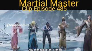 485 - Martial Master 3D Donghua Chinese Fantasy clip anime Episode 485