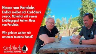 Card-Shark ist zurück - zusammen mit Paralabs