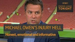 Honest and emotional Michael Owen on how he went from Ballon d'Or winner to Stoke's bench