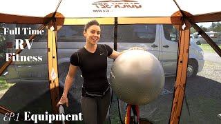 Full Time RV Fitness | Episode 1- Equipment Basics