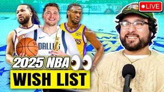 Everything We Want To See In The 2025 NBA Season | TD3 Live