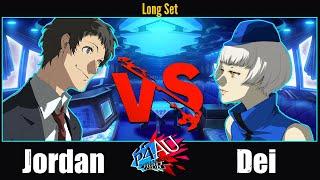 [P4AU2.5] Jordan (Adachi) vs Dei (Elizabeth) Long Set