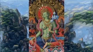 SARVA-ANTAH Green Tara Preparation: GREEN TARA MANTRA ~ OM TARA TUTTARE TURE SOHA