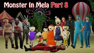 Gulli Bulli And Monster In Mela Part 8 | Killer Horror Story | Gulli Bulli | MJOH Toons