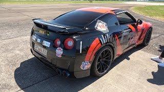 1400HP Nissan GT-R R35 CPI BRUTAL ACCELERATIONS!