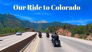 6 Harley Riders’ Journey to Colorado