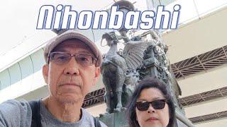 A walking tour in Nihonbashi, Tokyo