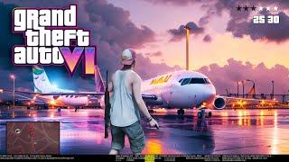 GTA 6 - Airport + Plane Leak