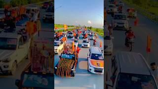 MAI BHI GURJAR KA CHORA PAISA RAKHU THOK KE  GURJAR CAR KAFILA ON NOIDA#gujjar #subscribe #kaafila