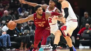 Donovan Mitchell… 71 points vs chicago bulls#nba #cleveland #chicago.