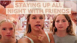 Staying Up All Night With Friends | Reese Paige