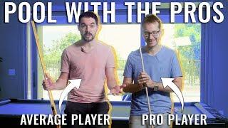 Florian 'Venom' Kohler Teaches Your Average Pool Player, Rollie Williams  How To Shoot!