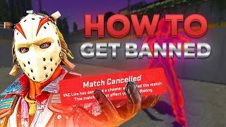 How to get banned in Prime Matchmaking (Midnight CS2)