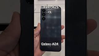 Galaxy A25 vs Galaxy A24 | Worth upgrading? #samsung