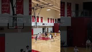 Blaize great take down the lane