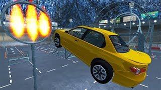 Beamng drive - High Speed Random Car Jumps #63 | BeamNG-Destruction