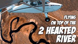 Two Hearted River  6Y5 with a Stinson and Cessna 170B