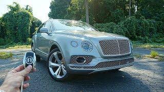 2017 Bentley Bentayga W12: Start Up, Walkaround, Test Drive and Review