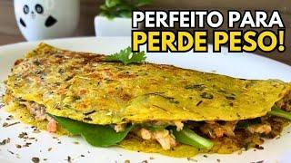 SUBSTITUA SEU ALMOÇO OU JANTAR - Só 3 Ingredientes (Fácil e Delicioso)