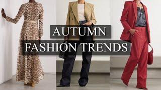 Top 10 Trends Autumn Fall 2024