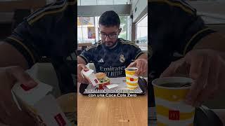 ¿Qué pedir en MCDONALDS para no salirte de la dieta?