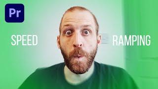 How To Speed Ramp In Adobe Premiere Pro 2020 | Tutorial