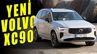 Volvo XC90 T8 2025 Test Sürüşü | 3 Litre Tüketim, 455 Beygir ve Yenilikler