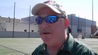 Indian Creek lacrosse coach Steve Willett 5/10/14