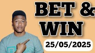 FOOTBALL PREDICTIONS TODAY 25/05/2025 SOCCER PREDICTIONS TODAY | BETTING TIPS, #footballpredictions