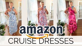 Amazon Vacation Dresses | Cruise Outfit Ideas