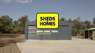 Sheds n Homes - SHEDS. MADE. TOUGH. By locals for locals.