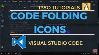 How to Make the code folding icons always show in Visual Studio Code