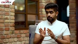 Who are Babar Azam's favourite batsmen?