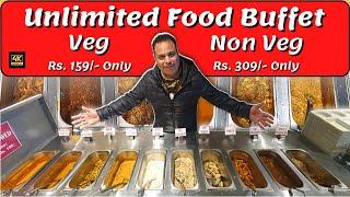 Unlimited Food Buffet Veg & Non Veg | The Urban Angeethi Jalandhar | Buffet Restaurant | Food Vlog