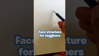 How to draw face for beginners tutorial