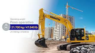 KOMATSU PC210LC-10MO